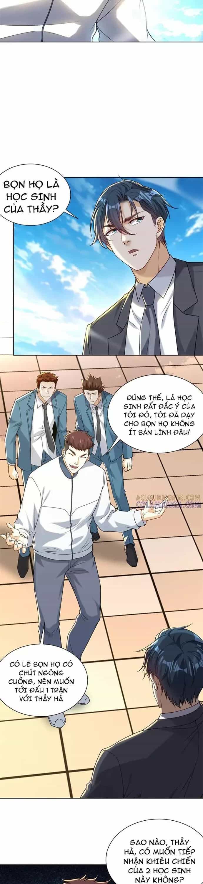 Ta Là Tiên Tôn Thiên Giới Bị Mất Trí Nhớ - Chương 43 - ảnh 16