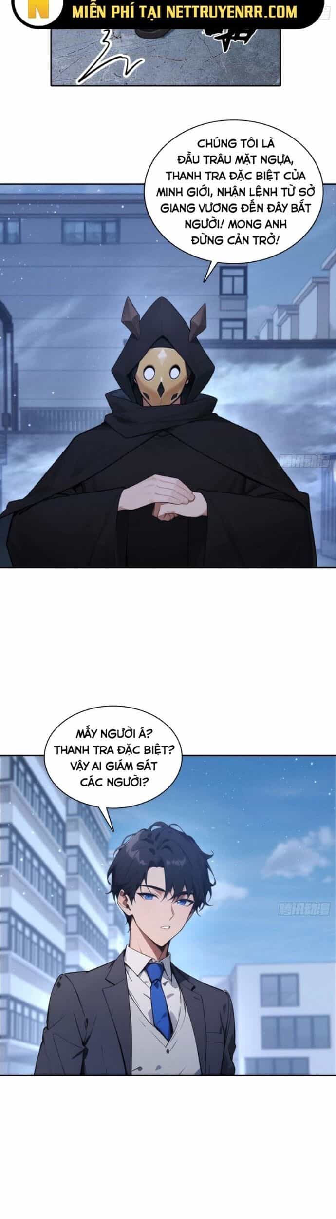 Ta Lại Trở Thành Bạch Vô Thường - Chương 14 - ảnh 15