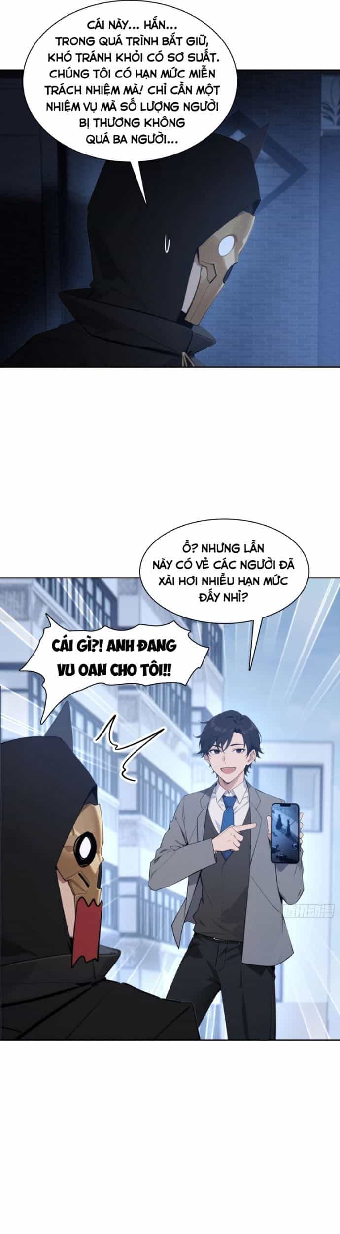Ta Lại Trở Thành Bạch Vô Thường - Chương 14 - ảnh 18