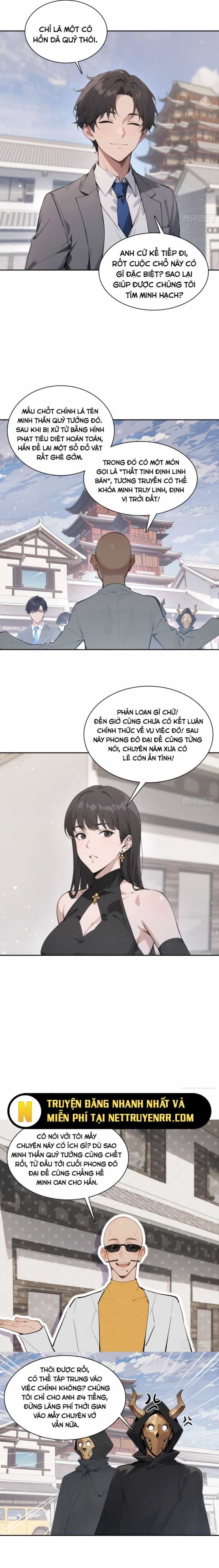 Ta Lại Trở Thành Bạch Vô Thường - Chương 15 - ảnh 3