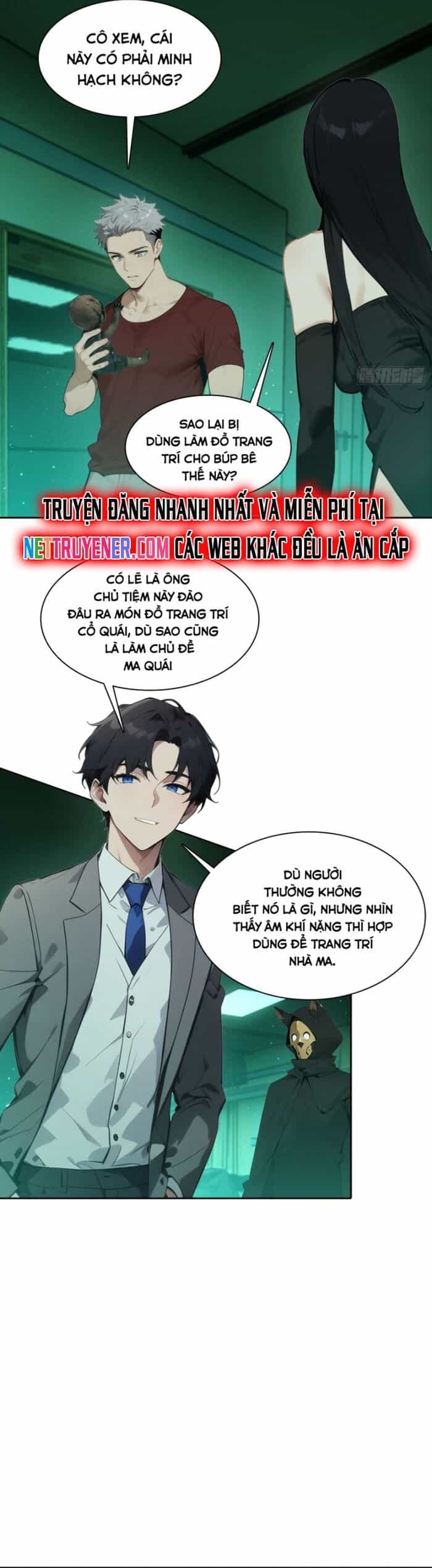 Ta Lại Trở Thành Bạch Vô Thường - Chương 21 - ảnh 7