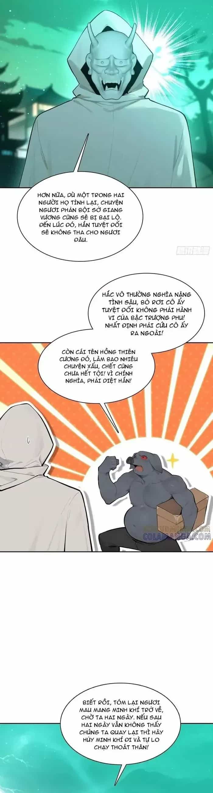 Ta Lại Trở Thành Bạch Vô Thường - Chương 35 - ảnh 17
