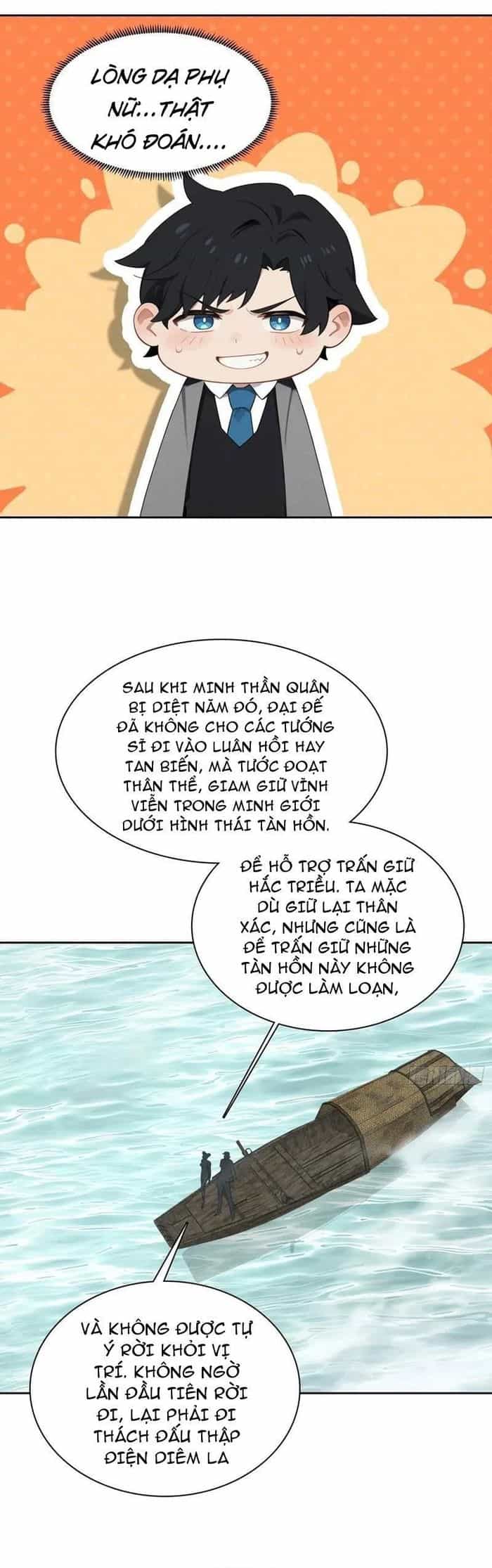 Ta Lại Trở Thành Bạch Vô Thường - Chương 37 - ảnh 5