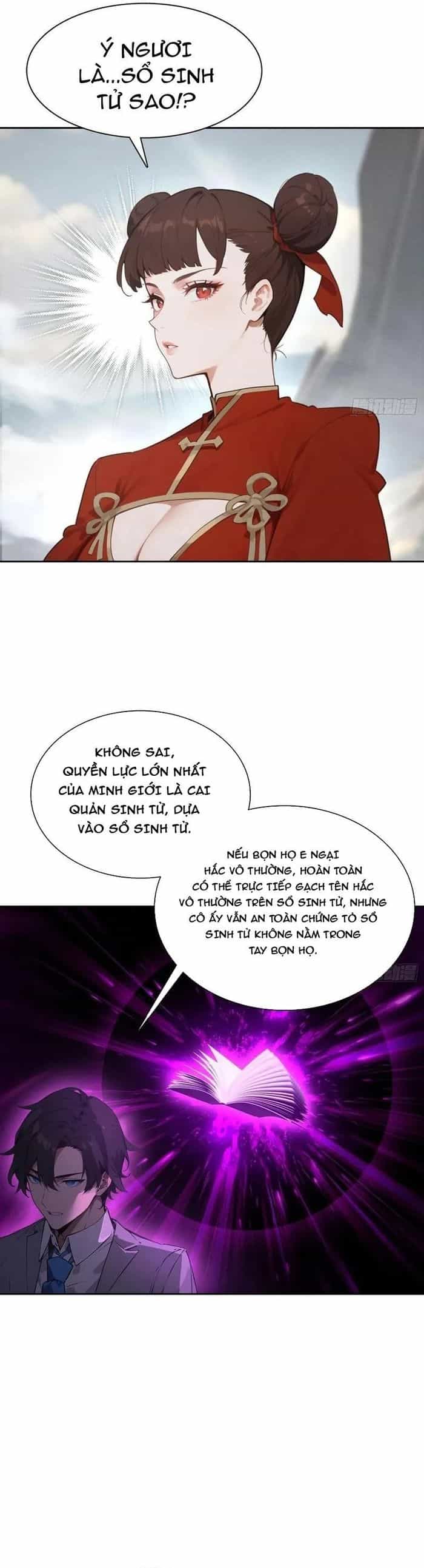 Ta Lại Trở Thành Bạch Vô Thường - Chương 37 - ảnh 8
