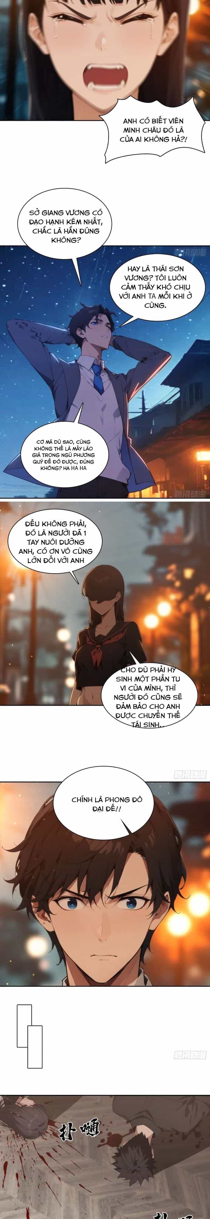 Ta Lại Trở Thành Bạch Vô Thường - Chương 7 - ảnh 11