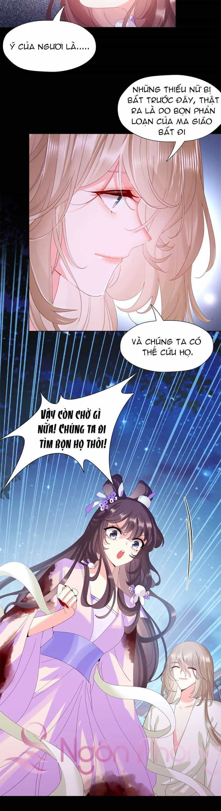 Ta Làm Gián Điệp Lại Trở Thành Giáo Chủ Ma Giáo - Chương 6 - ảnh 20