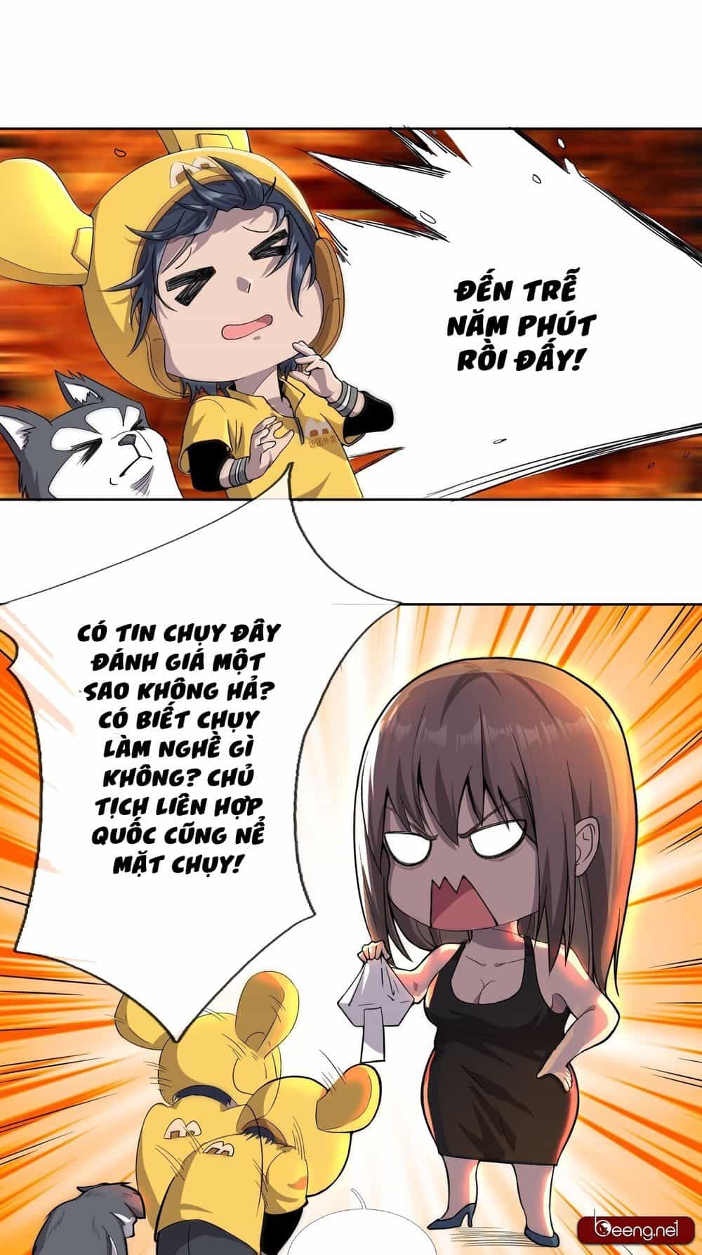 Ta Làm Giao Hàng Ở Tận Thế - Chương 1 - ảnh 7