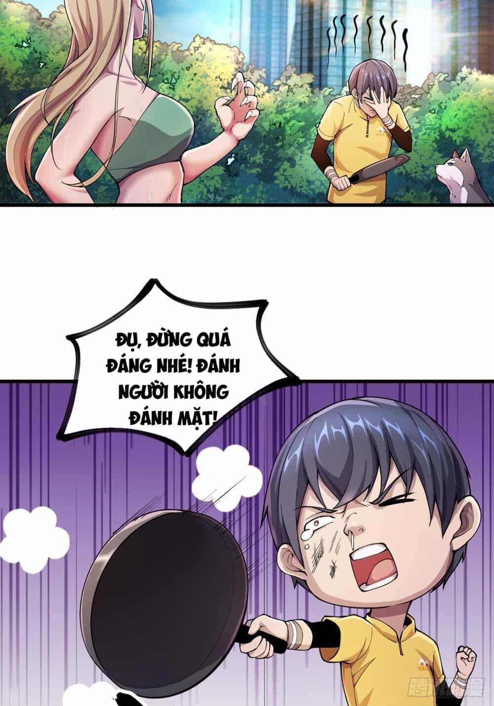 Ta Làm Giao Hàng Ở Tận Thế - Chương 10 - ảnh 7