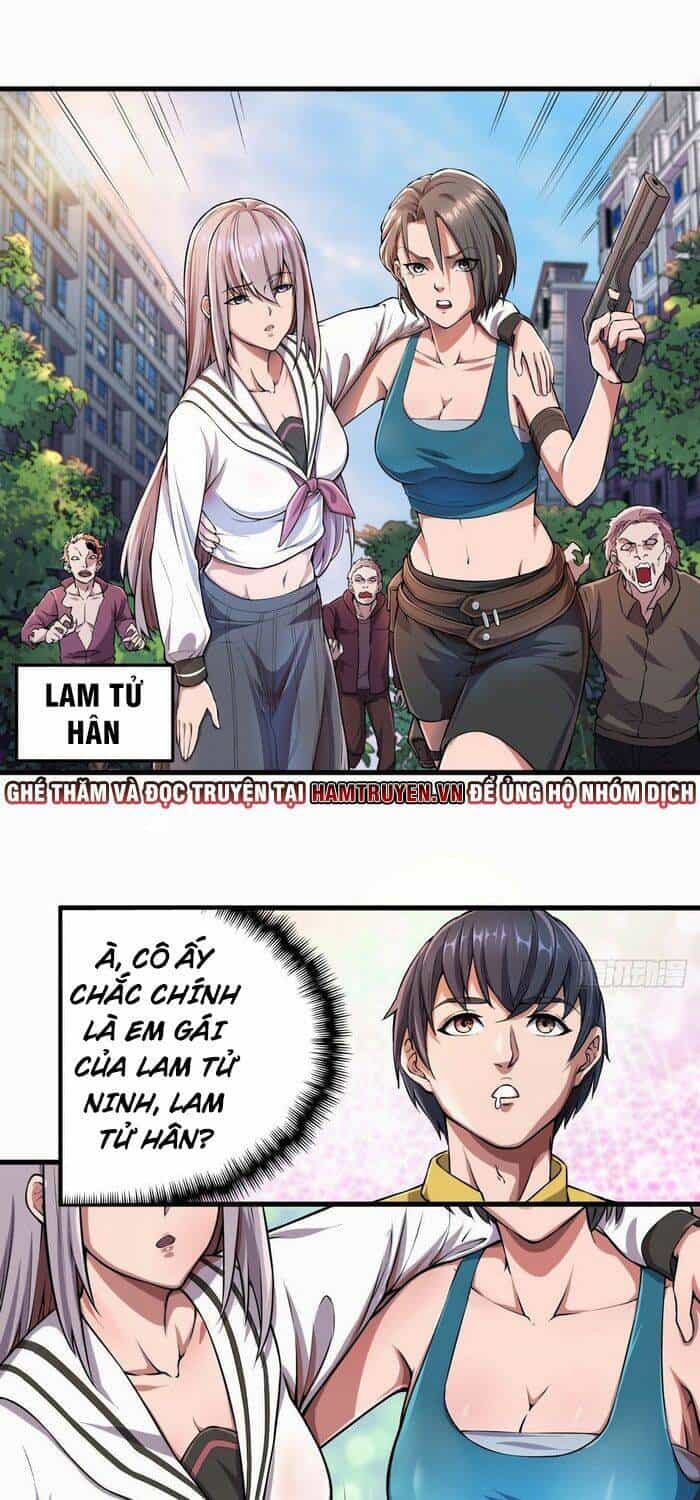 Ta Làm Giao Hàng Ở Tận Thế - Chương 11 - ảnh 1