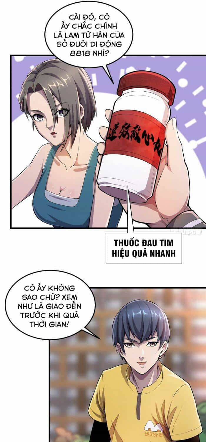 Ta Làm Giao Hàng Ở Tận Thế - Chương 11 - ảnh 10