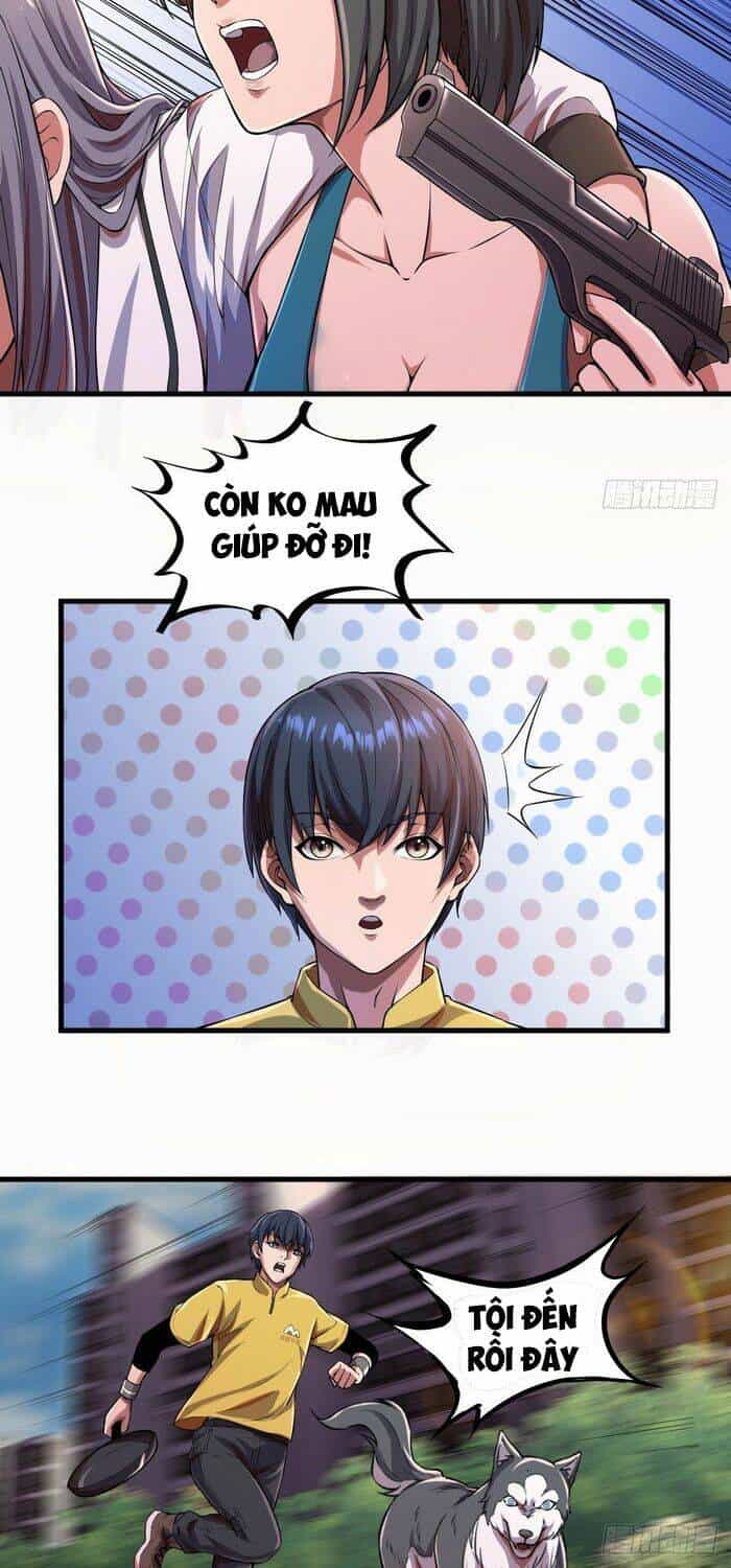 Ta Làm Giao Hàng Ở Tận Thế - Chương 11 - ảnh 4