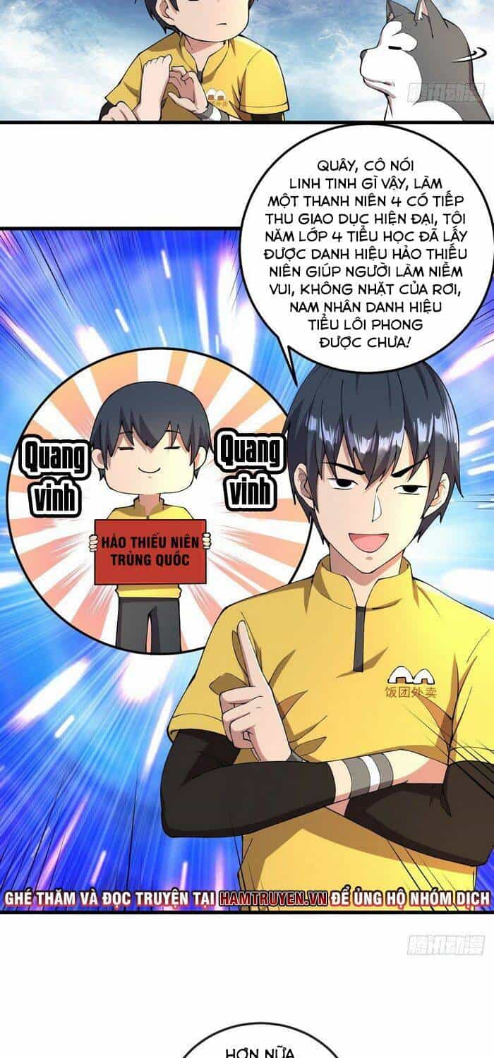 Ta Làm Giao Hàng Ở Tận Thế - Chương 12 - ảnh 9
