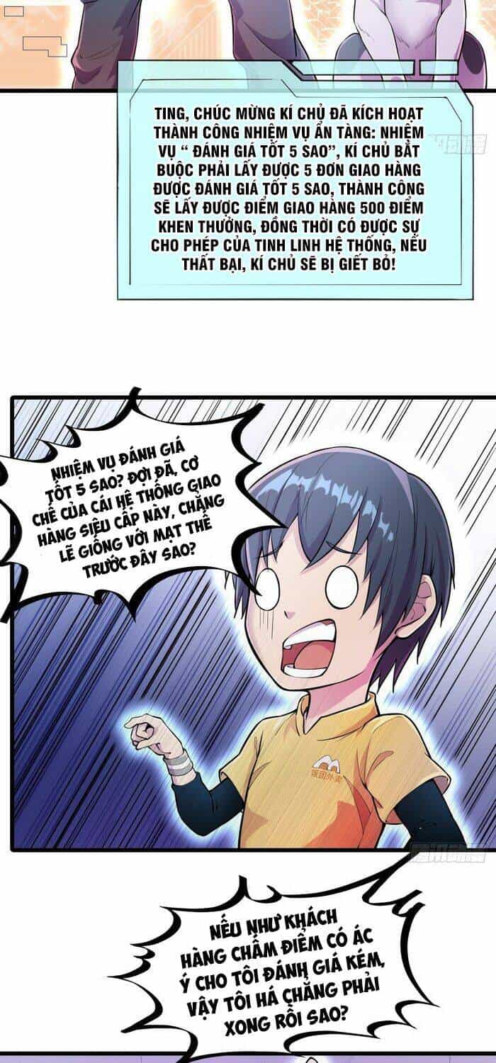 Ta Làm Giao Hàng Ở Tận Thế - Chương 13 - ảnh 18