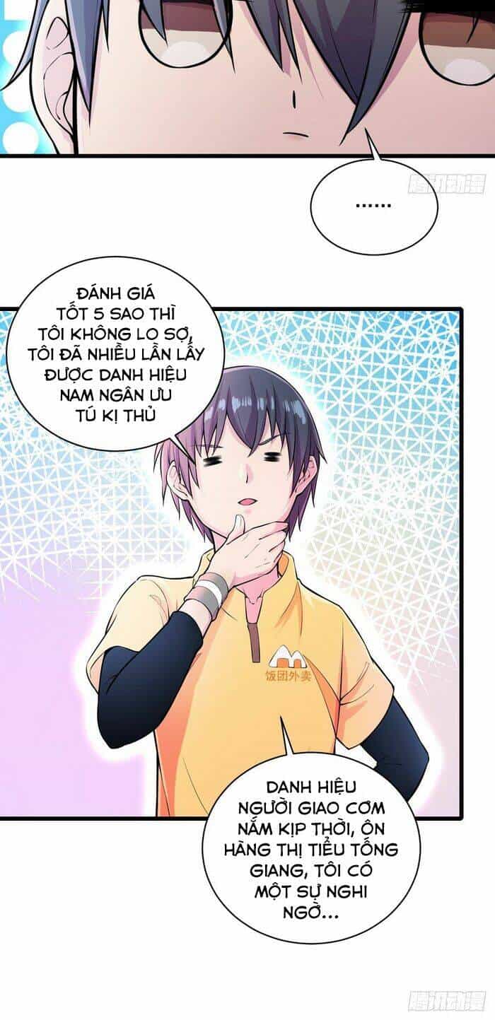 Ta Làm Giao Hàng Ở Tận Thế - Chương 13 - ảnh 20