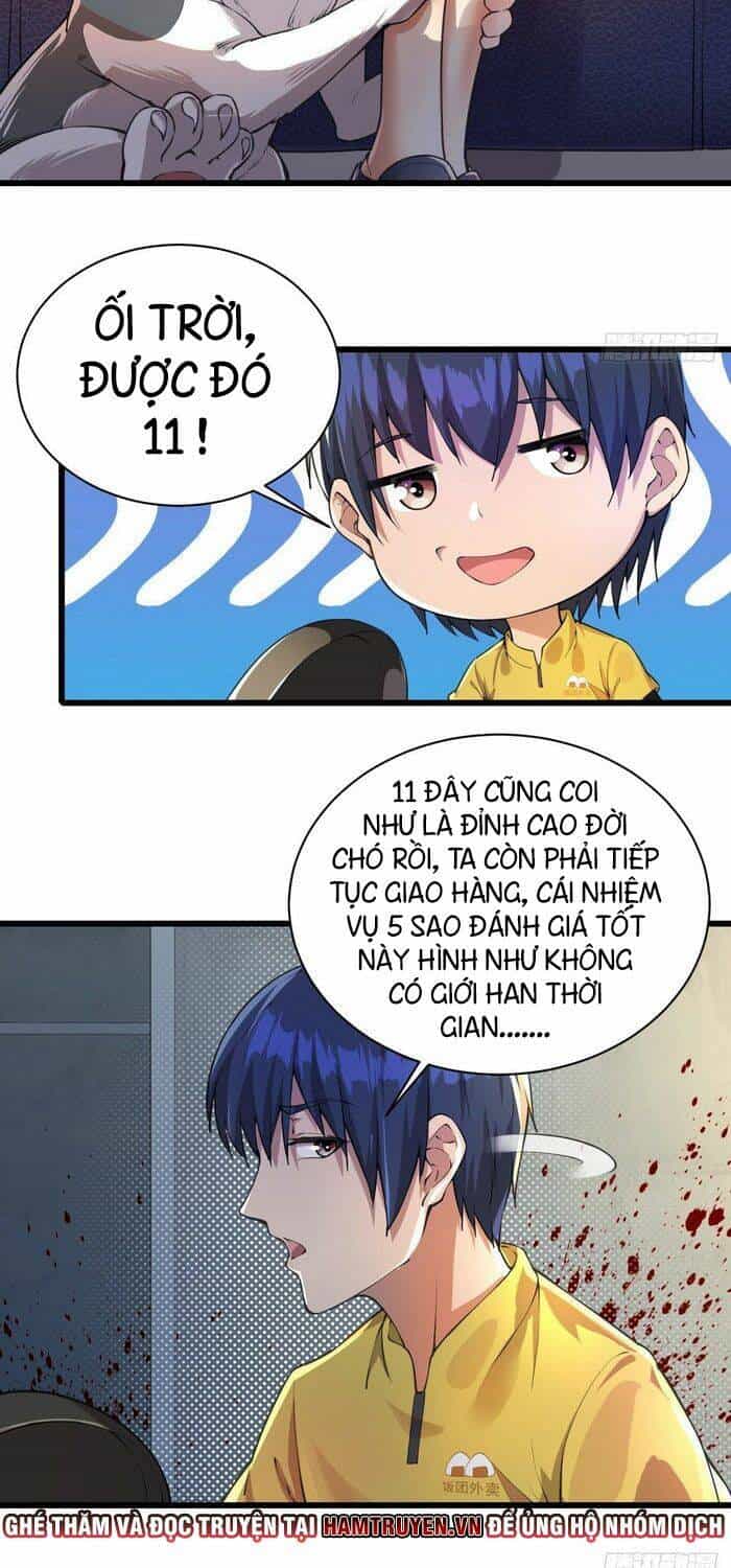 Ta Làm Giao Hàng Ở Tận Thế - Chương 15 - ảnh 9