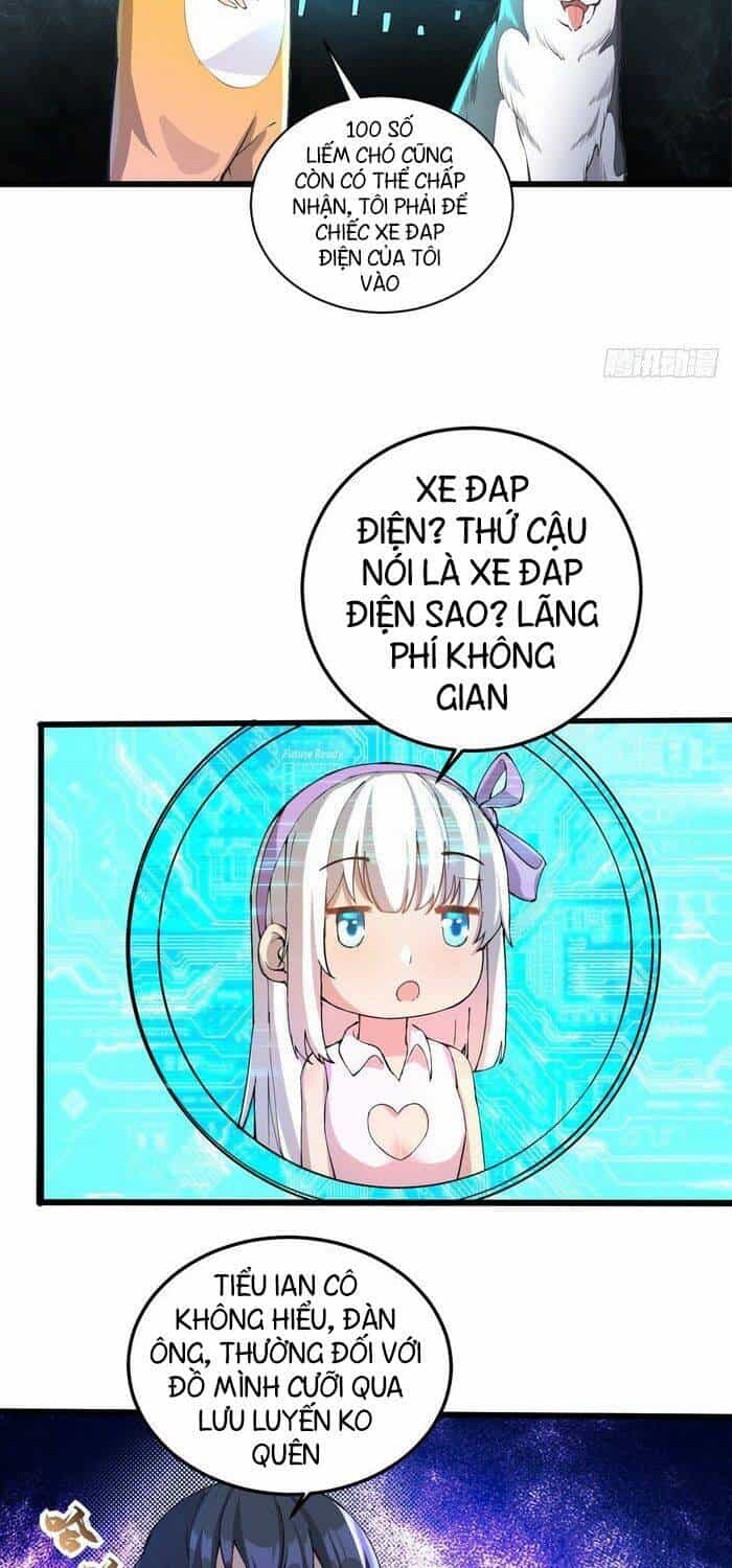 Ta Làm Giao Hàng Ở Tận Thế - Chương 17 - ảnh 11