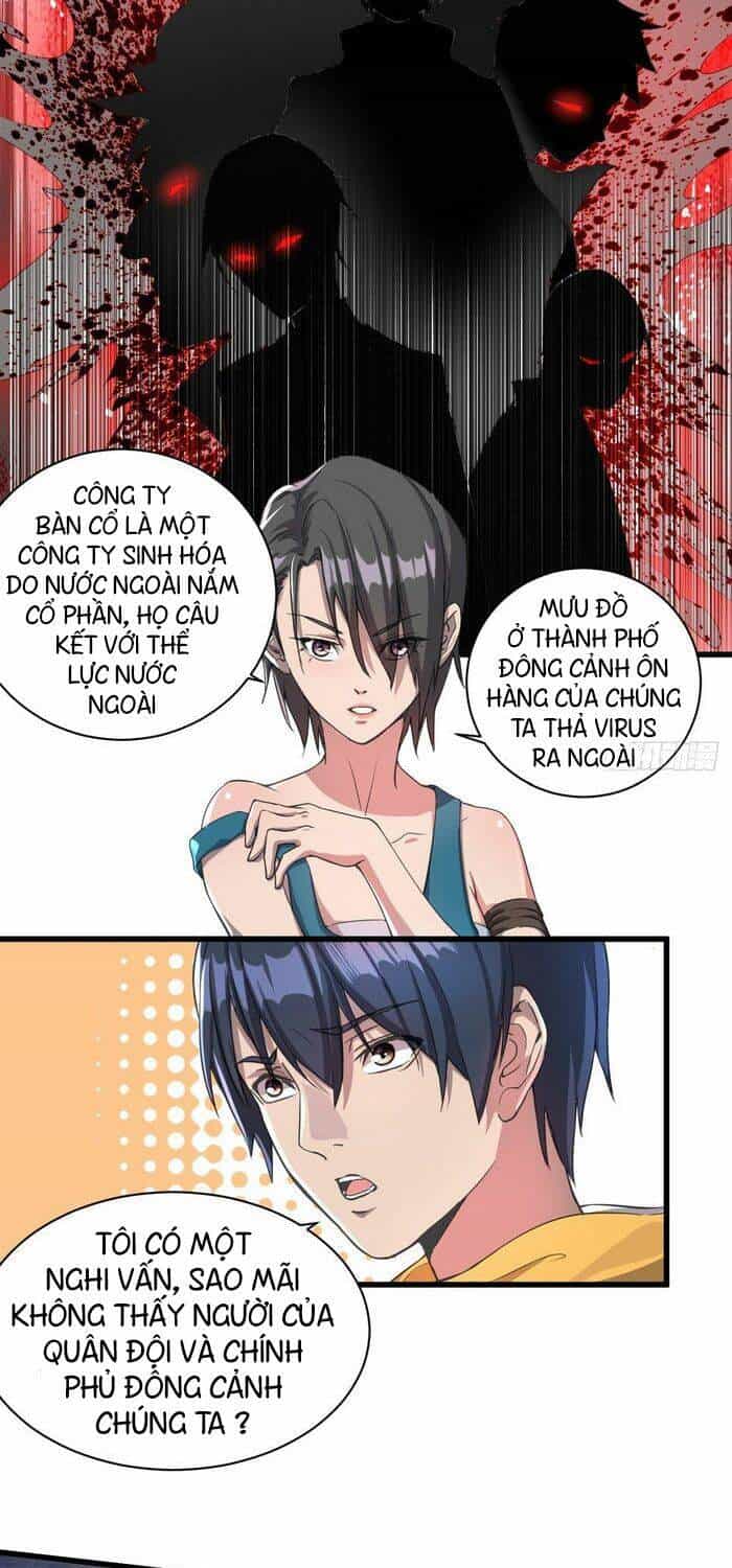 Ta Làm Giao Hàng Ở Tận Thế - Chương 17 - ảnh 3