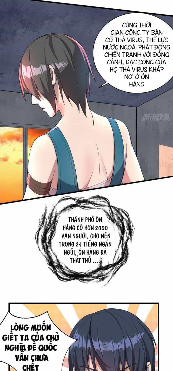 Ta Làm Giao Hàng Ở Tận Thế - Chương 17 - ảnh 4