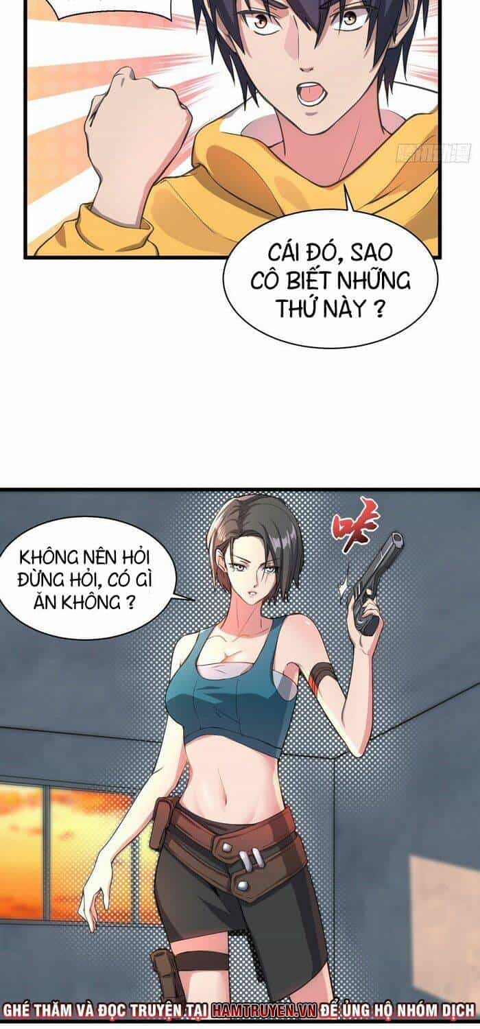 Ta Làm Giao Hàng Ở Tận Thế - Chương 17 - ảnh 5