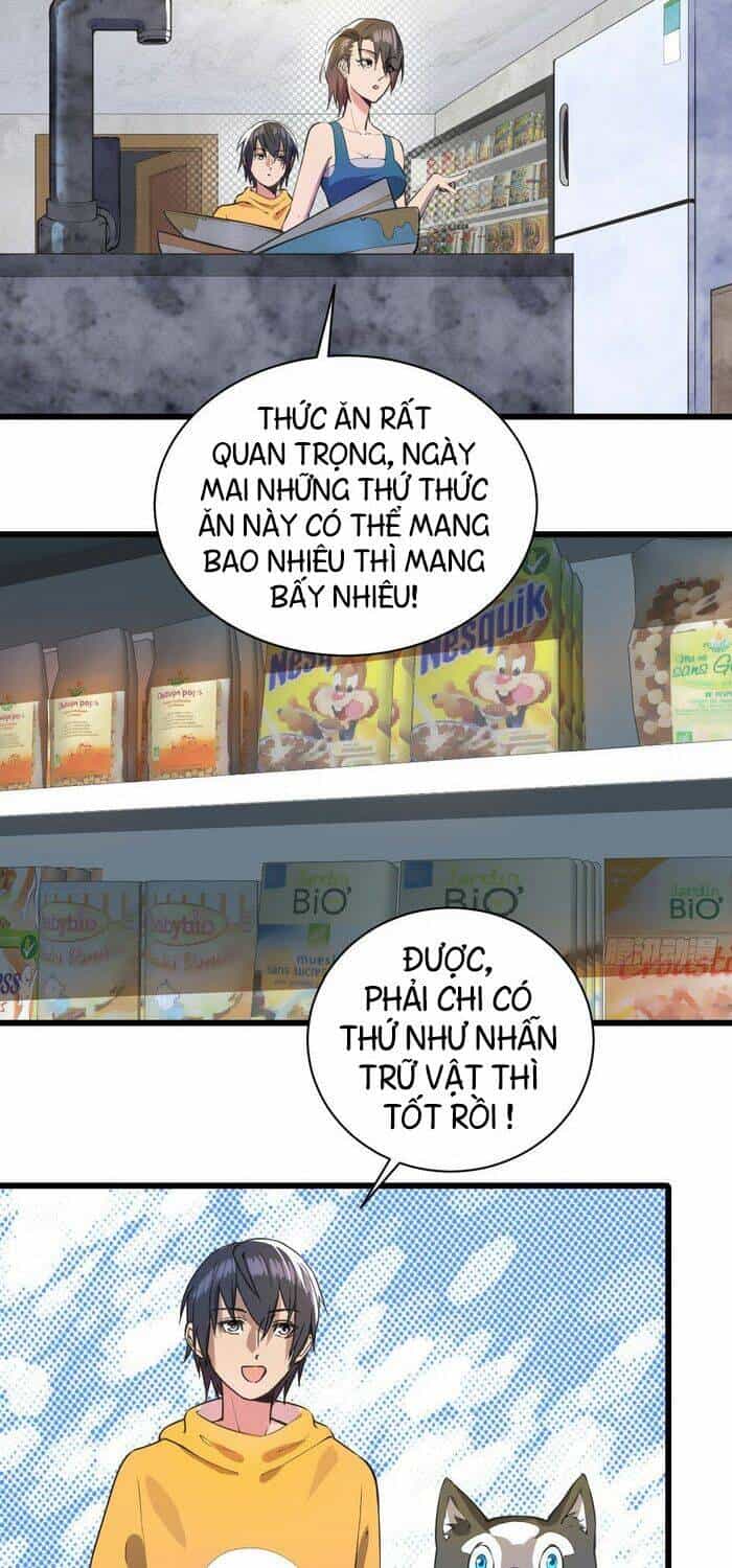 Ta Làm Giao Hàng Ở Tận Thế - Chương 17 - ảnh 8