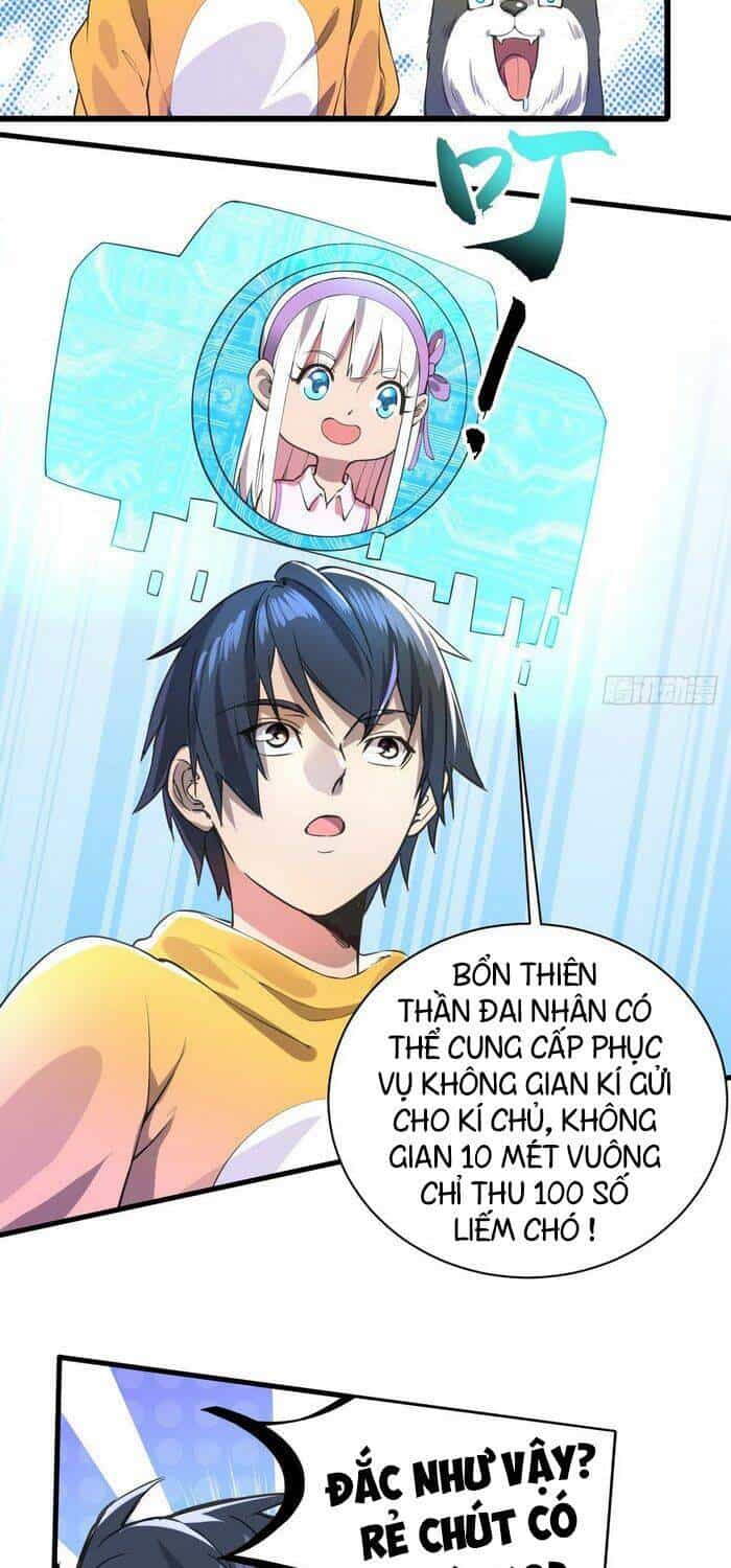 Ta Làm Giao Hàng Ở Tận Thế - Chương 17 - ảnh 9