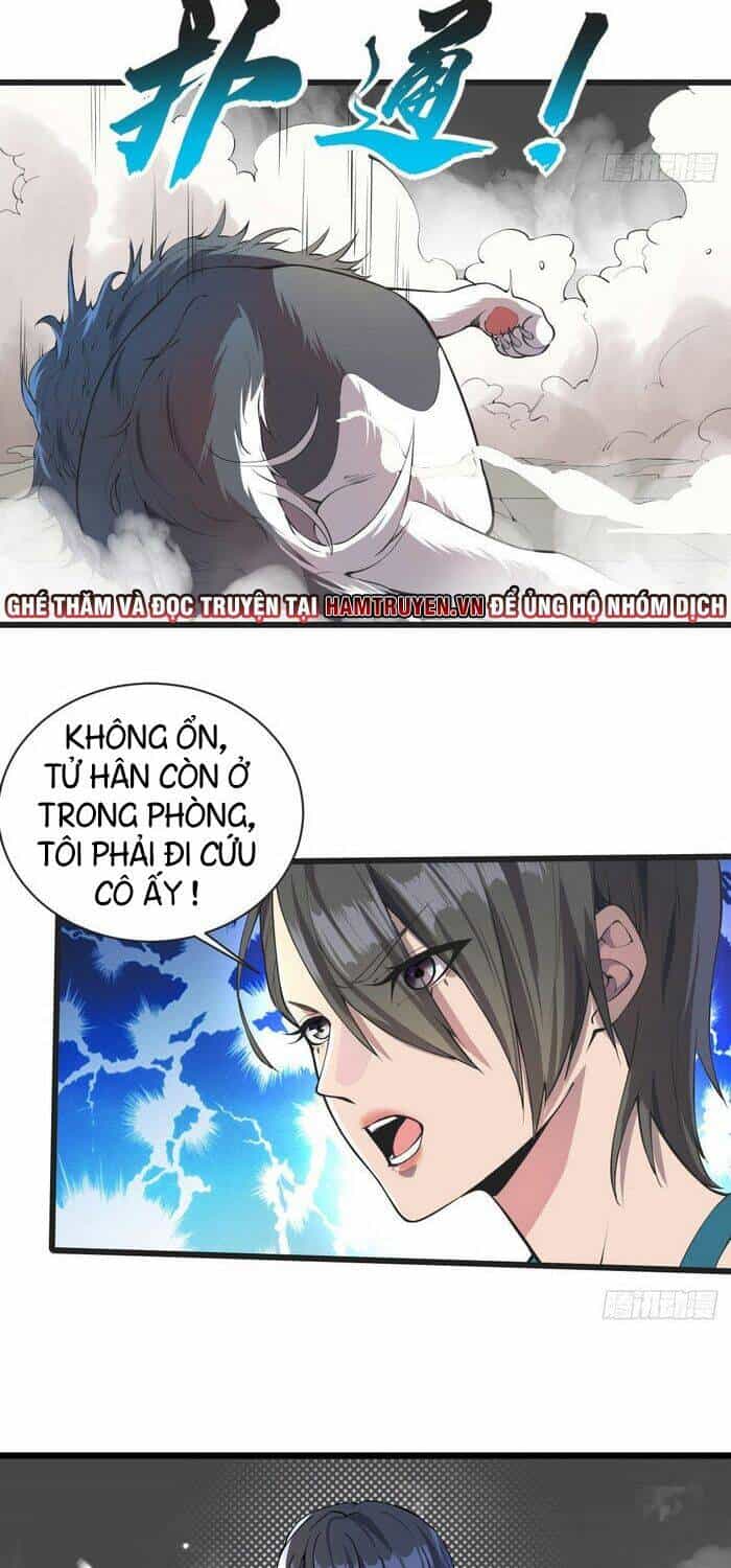Ta Làm Giao Hàng Ở Tận Thế - Chương 18 - ảnh 10