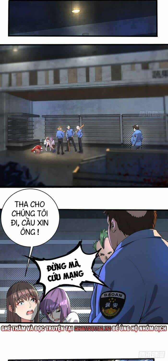 Ta Làm Giao Hàng Ở Tận Thế - Chương 19 - ảnh 4