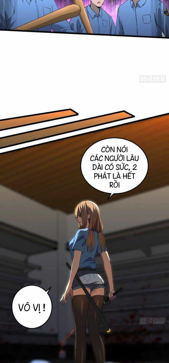 Ta Làm Giao Hàng Ở Tận Thế - Chương 19 - ảnh 9