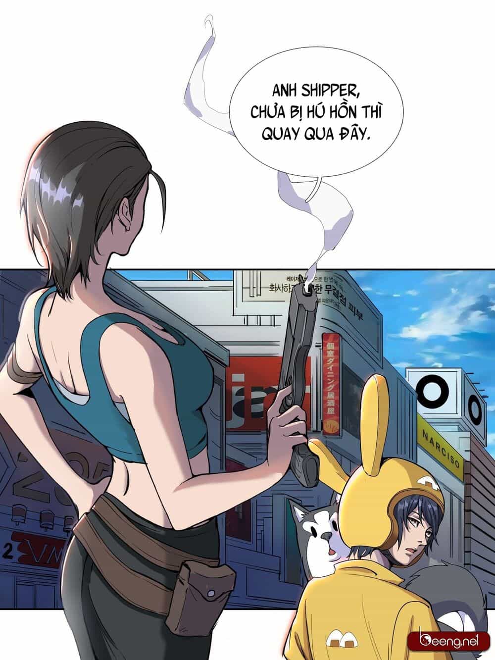 Ta Làm Giao Hàng Ở Tận Thế - Chương 2 - ảnh 6