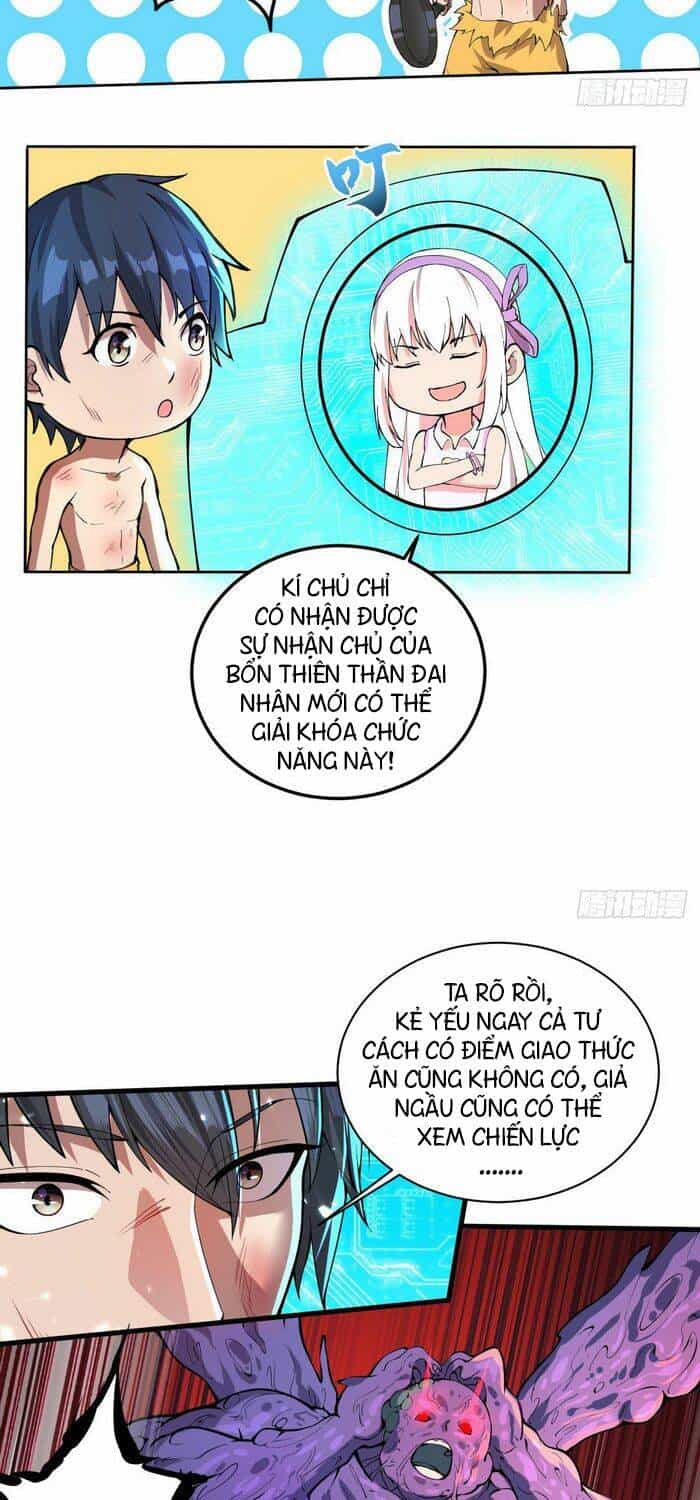 Ta Làm Giao Hàng Ở Tận Thế - Chương 20 - ảnh 11