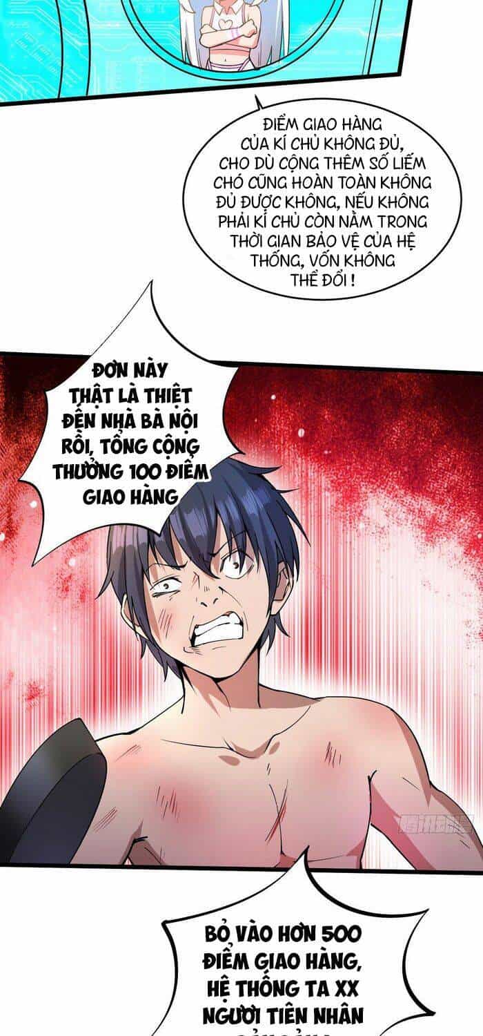 Ta Làm Giao Hàng Ở Tận Thế - Chương 20 - ảnh 3