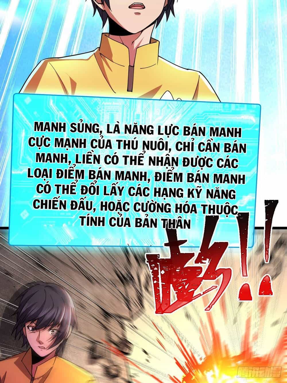 Ta Làm Giao Hàng Ở Tận Thế - Chương 22 - ảnh 22