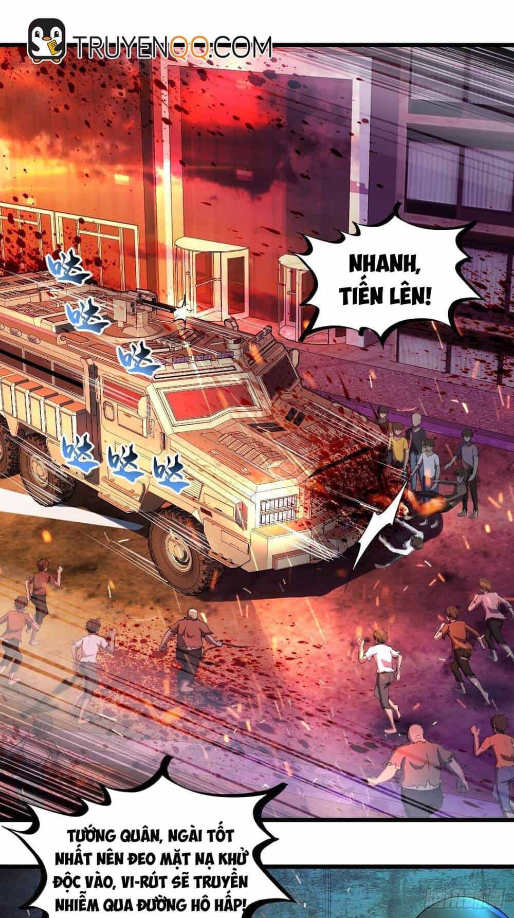 Ta Làm Giao Hàng Ở Tận Thế - Chương 23 - ảnh 2