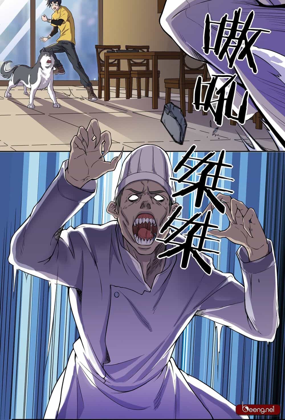 Ta Làm Giao Hàng Ở Tận Thế - Chương 3 - ảnh 12