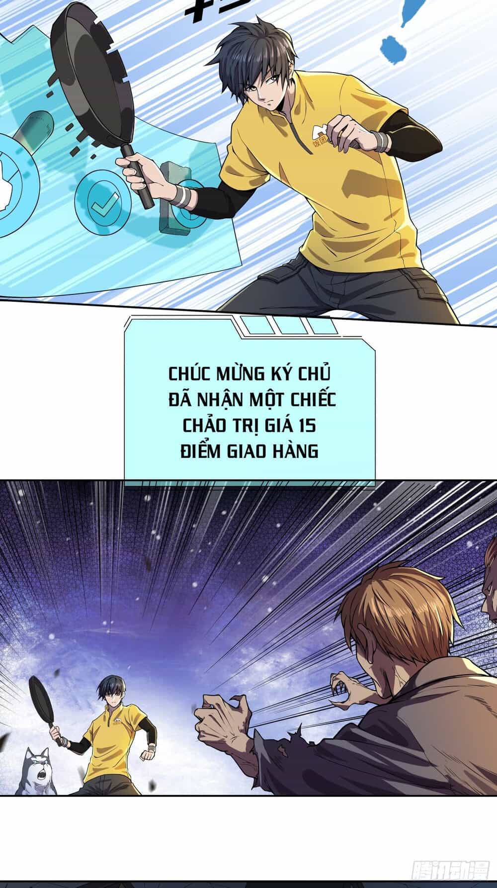 Ta Làm Giao Hàng Ở Tận Thế - Chương 4 - ảnh 11