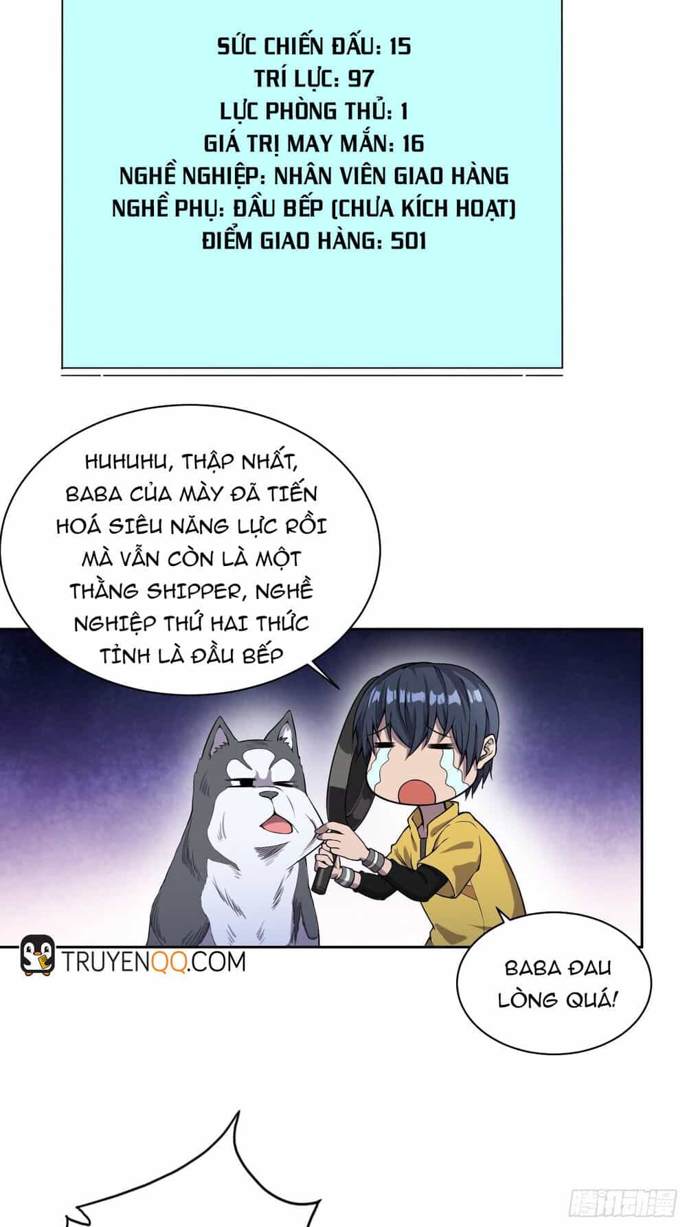 Ta Làm Giao Hàng Ở Tận Thế - Chương 4 - ảnh 13