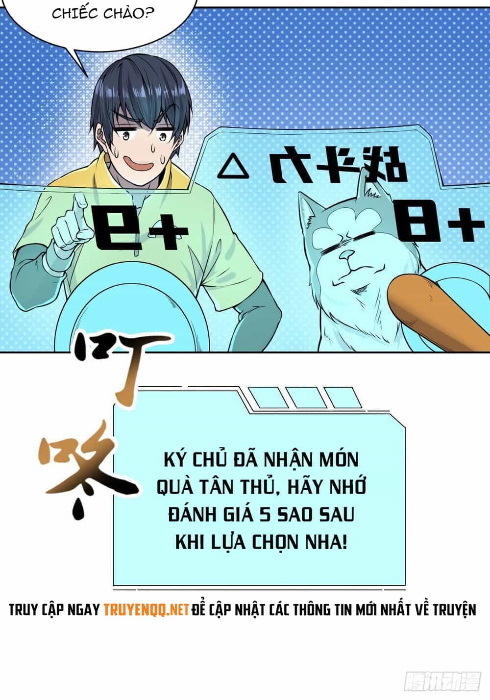 Ta Làm Giao Hàng Ở Tận Thế - Chương 4 - ảnh 6