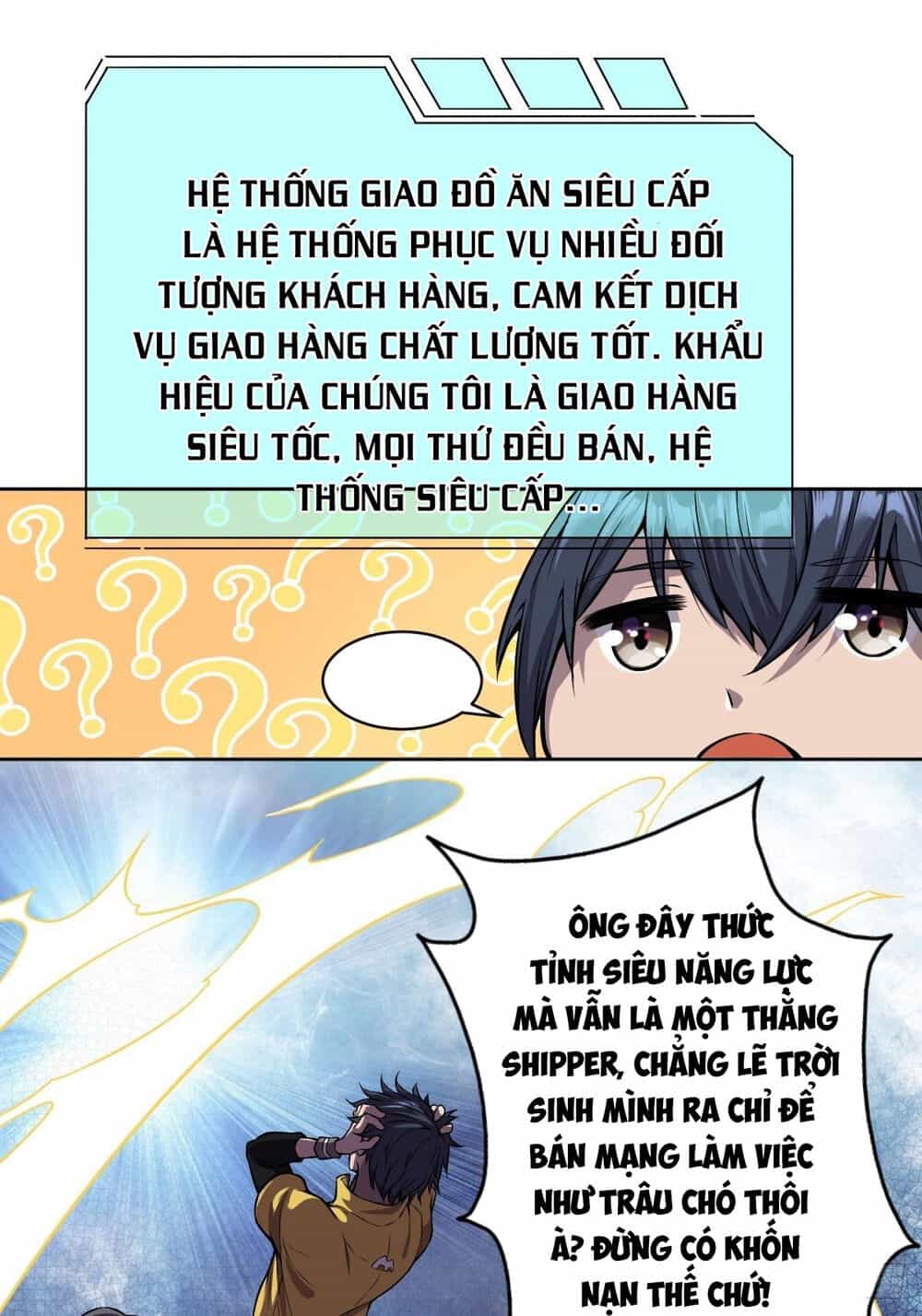 Ta Làm Giao Hàng Ở Tận Thế - Chương 4 - ảnh 7