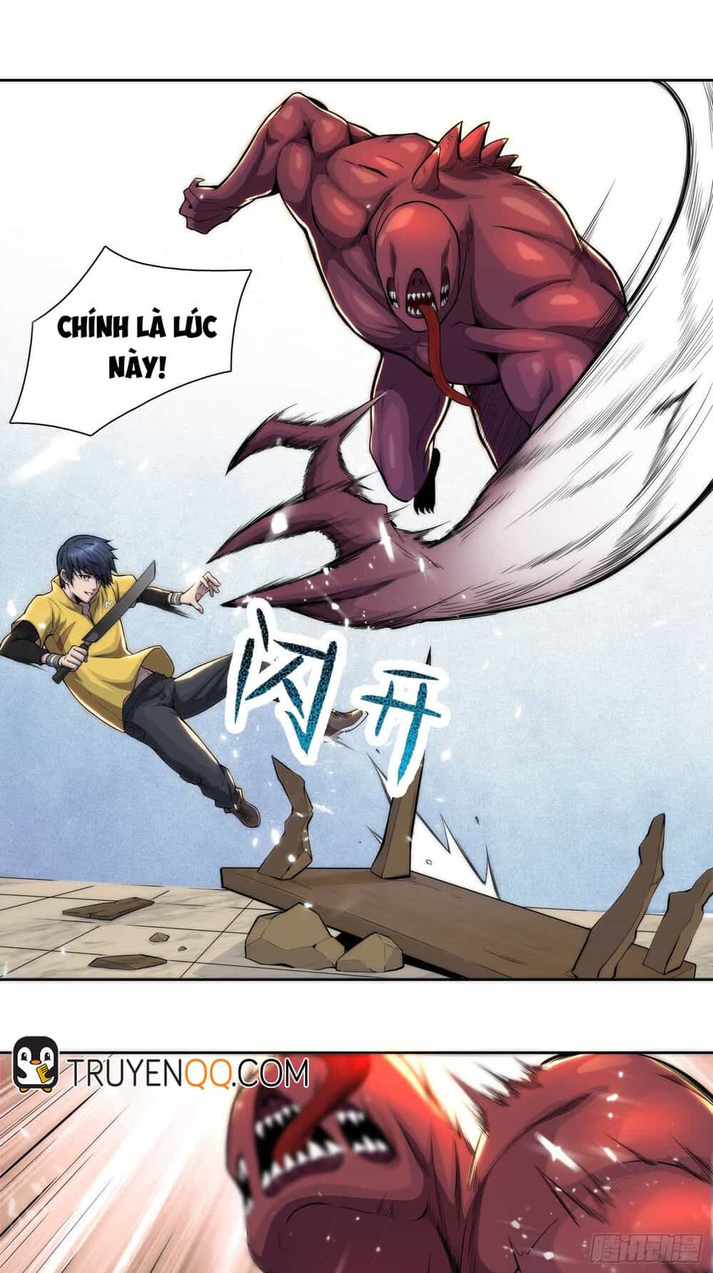 Ta Làm Giao Hàng Ở Tận Thế - Chương 5 - ảnh 11