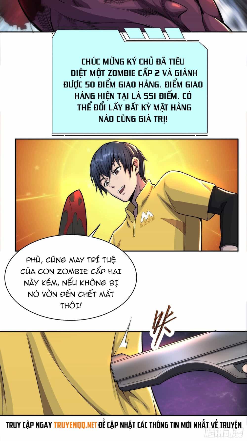 Ta Làm Giao Hàng Ở Tận Thế - Chương 5 - ảnh 14