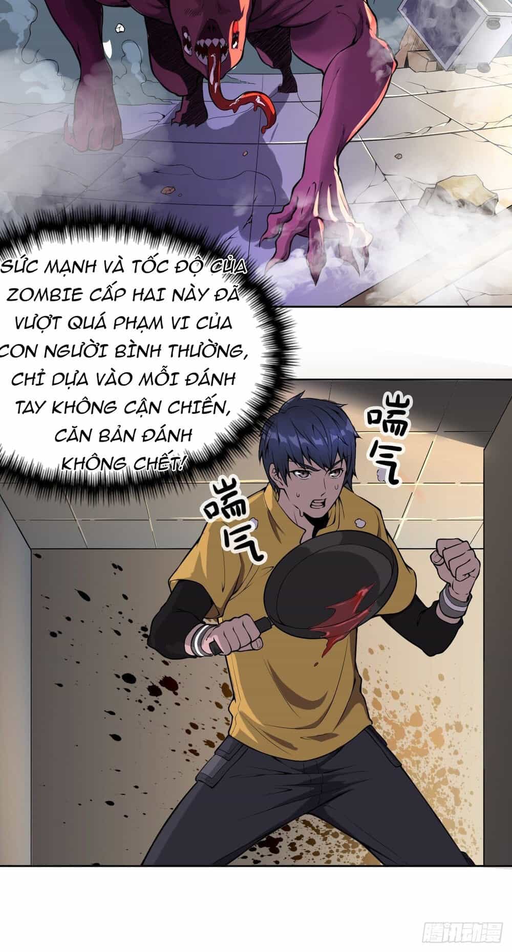 Ta Làm Giao Hàng Ở Tận Thế - Chương 5 - ảnh 4