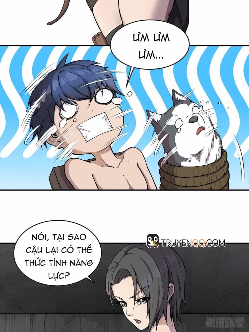 Ta Làm Giao Hàng Ở Tận Thế - Chương 6 - ảnh 9