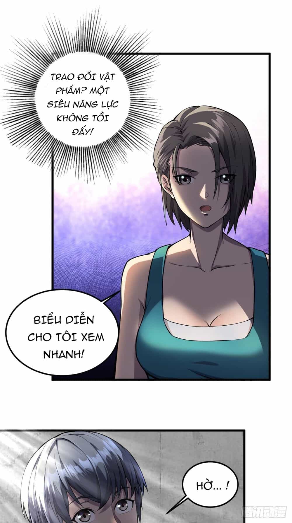 Ta Làm Giao Hàng Ở Tận Thế - Chương 7 - ảnh 9