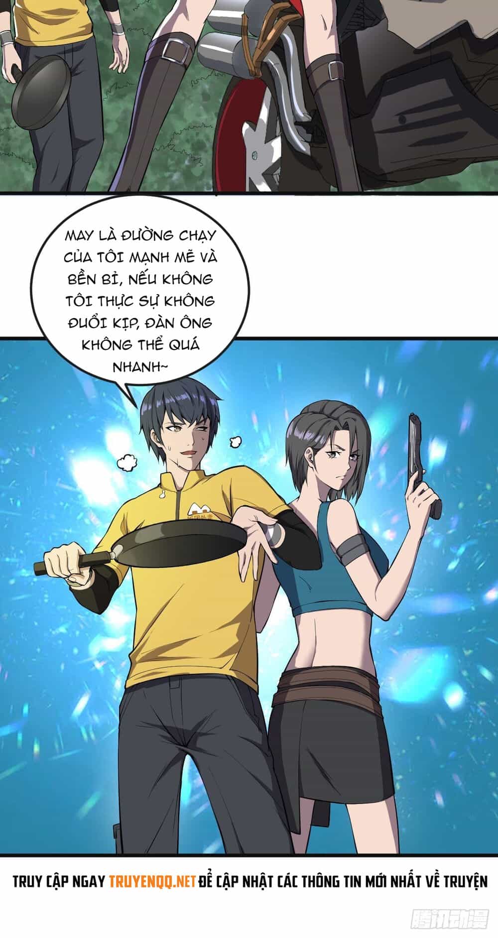 Ta Làm Giao Hàng Ở Tận Thế - Chương 8 - ảnh 21