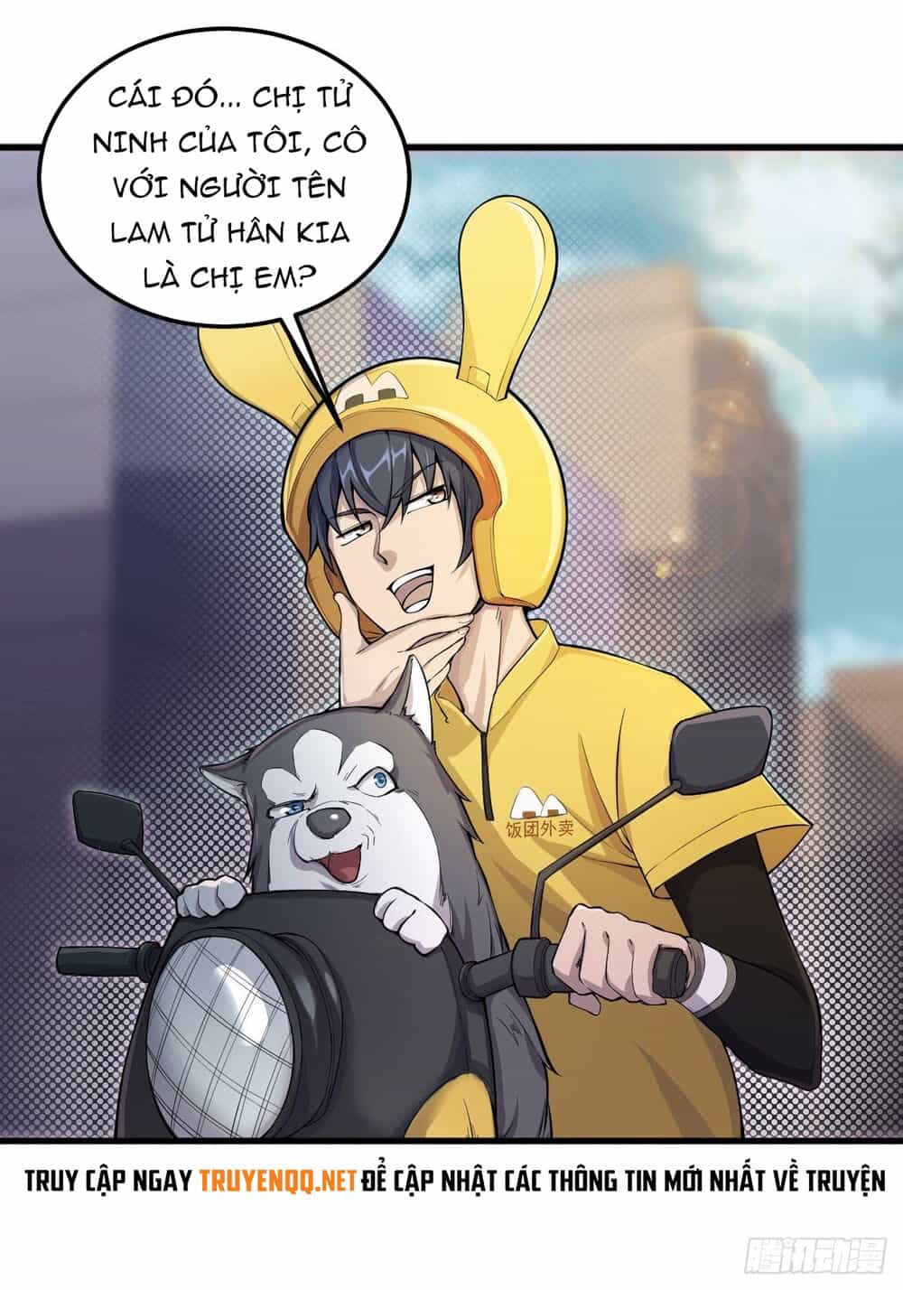 Ta Làm Giao Hàng Ở Tận Thế - Chương 8 - ảnh 6
