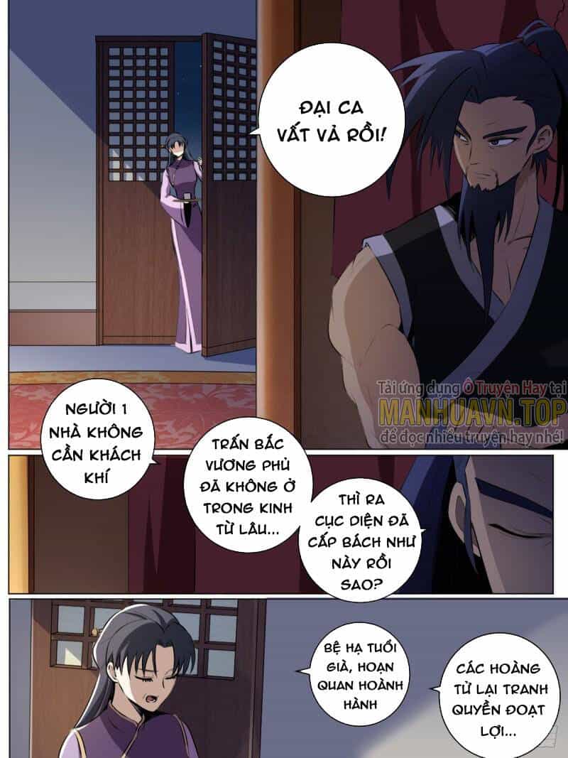 Ta Làm Kiêu Hùng Tại Dị Giới - Chương 36 - ảnh 5