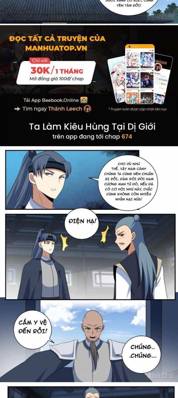 Ta Làm Kiêu Hùng Tại Dị Giới - Chương 370 - ảnh 6