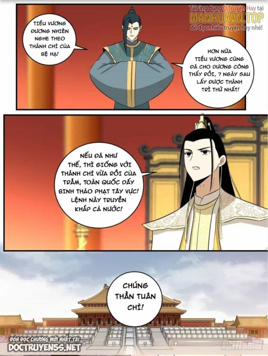 Ta Làm Kiêu Hùng Tại Dị Giới - Chương 384 - ảnh 8