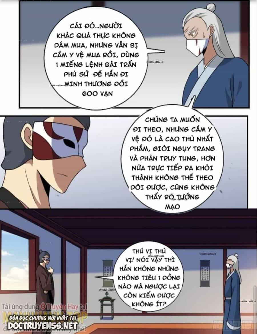Ta Làm Kiêu Hùng Tại Dị Giới - Chương 395 - ảnh 11
