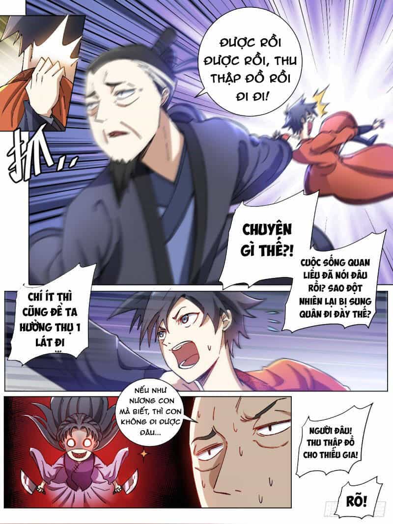 Ta Làm Kiêu Hùng Tại Dị Giới - Chương 4 - ảnh 8